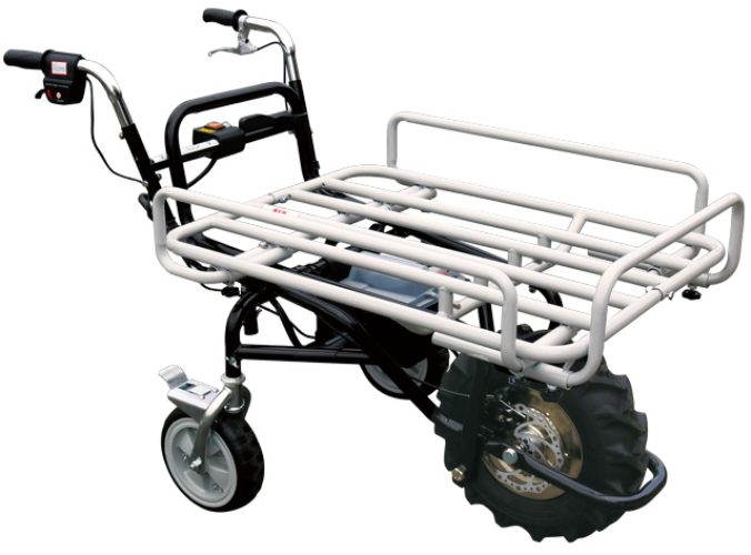 3-wheel electric carrier