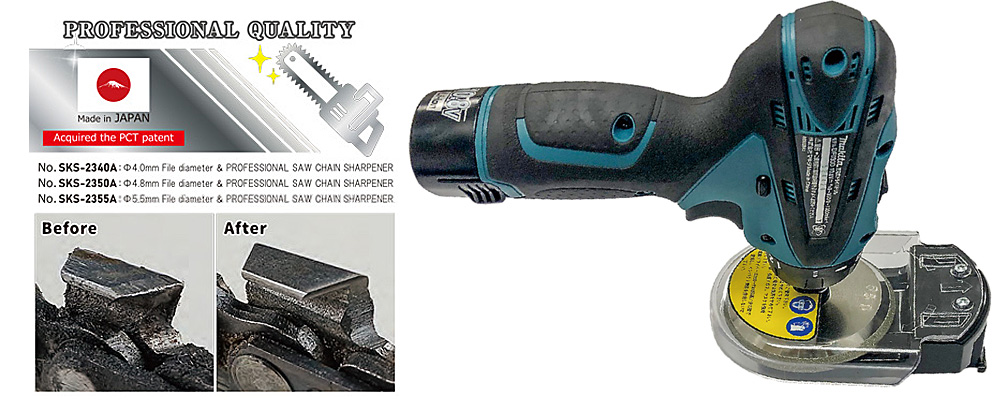 professional saw chain sharpenner